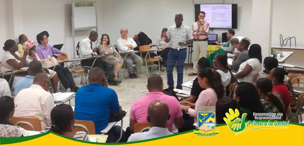 AdministraciÃ³n Distrital hace presencia en la mesa de salud del paro cÃ­vico