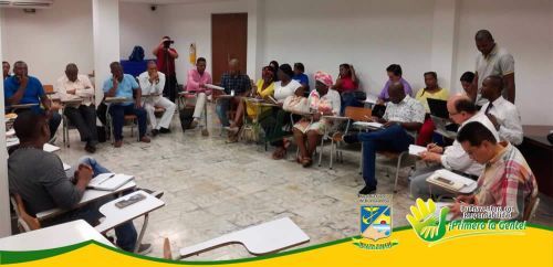 AdministraciÃ³n Distrital hace presencia en la mesa de salud del paro cÃ­vico