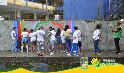 CulminÃ³ con Ã©xito estrategia â€œArte Sanoâ€ en la instituciÃ³n educativa San Rafael