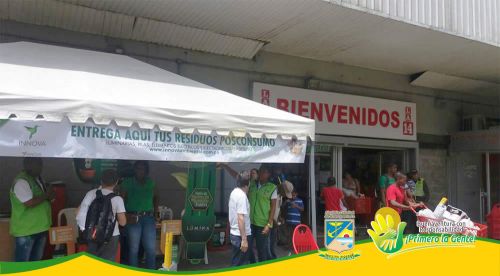 Con la participaciÃ³n del Establecimiento PÃºblico Ambiental de Buenaventura iniciÃ³ la jornada de recolecciÃ³n de desechos de post-consumo