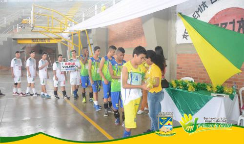 Buenaventura iniciÃ³ con pie derecho en los Zonales Departamentales de Voleibol 