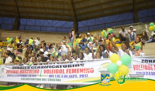 Buenaventura iniciÃ³ con pie derecho en los Zonales Departamentales de Voleibol 