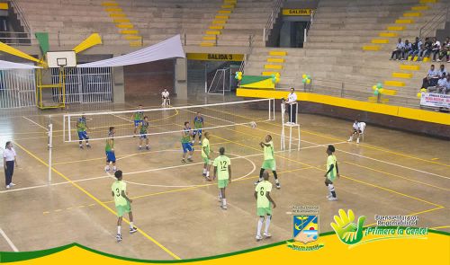Buenaventura iniciÃ³ con pie derecho en los Zonales Departamentales de Voleibol 