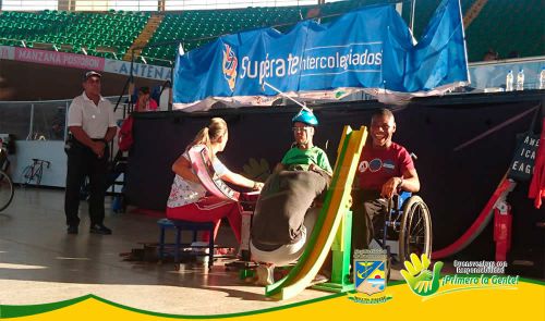 Deportistas en situaciÃ³n de discapacidad entre los mÃ¡s grandes del departamento