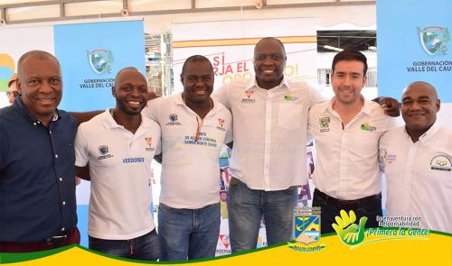 Exitoso lanzamiento de Mundialito de Valores Sub 17