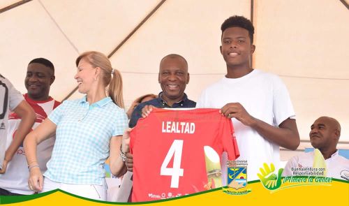 Exitoso lanzamiento de Mundialito de Valores Sub 17