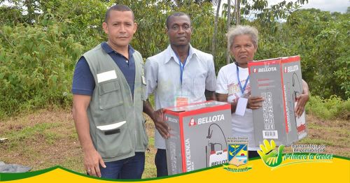 AdministraciÃ³n Distrital brinda apoyo a campesinos para cultivos de cacao