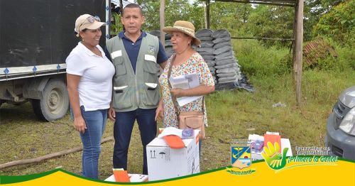 AdministraciÃ³n Distrital brinda apoyo a campesinos para cultivos de cacao