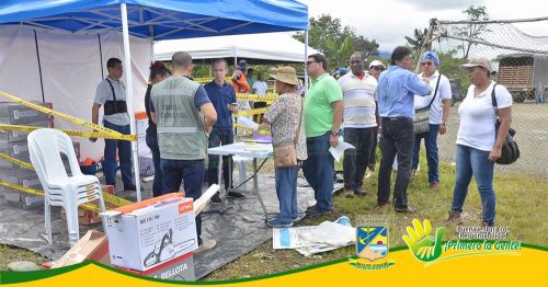 AdministraciÃ³n Distrital brinda apoyo a campesinos para cultivos de cacao