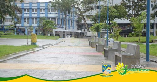 AdministraciÃ³n Distrital hace recorrido por obras del malecÃ³n BahÃ­a de la Cruz para evidenciar condiciones de la obra