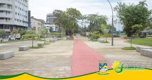 AdministraciÃ³n Distrital hace recorrido por obras del malecÃ³n BahÃ­a de la Cruz para evidenciar condiciones de la obra