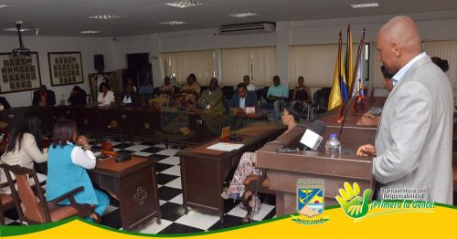 Alcalde Distrital enviÃ³ dos Proyectos de Acuerdo al Concejo de Buenaventura para ser estudiados en sesiones ordinarias