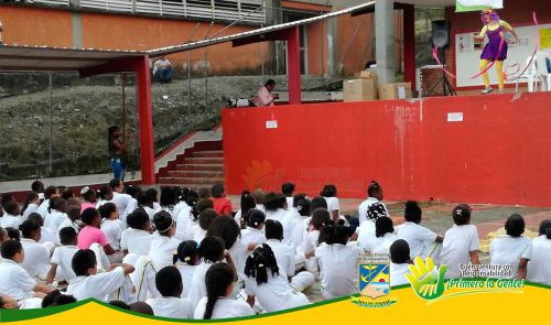 Todo un Ã©xito fue el festival de la alegrÃ­a y la elecciÃ³n de la mesa de participaciÃ³n de niÃ±os, niÃ±as y adolescentes