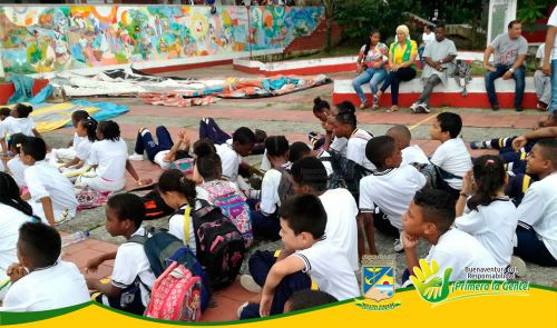 Todo un Ã©xito fue el festival de la alegrÃ­a y la elecciÃ³n de la mesa de participaciÃ³n de niÃ±os, niÃ±as y adolescentes