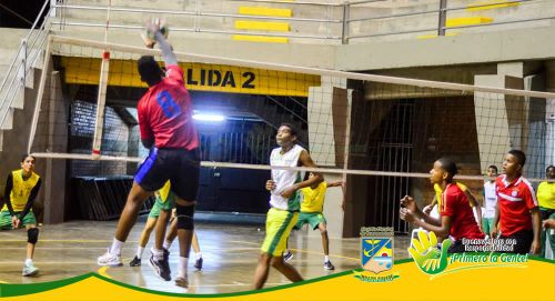 Se realizÃ³ el primer Circuito Distrital de Voleibol 