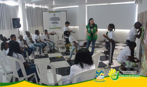 Miembros de la Mesa de ParticipaciÃ³n de NiÃ±os, NiÃ±as y Adolescentes adelantaron taller para aprender mÃ¡s sobre el funcionamiento de la misma