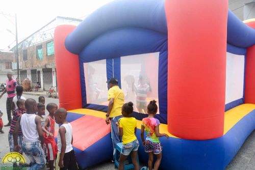 Inderbuenaventura realizÃ³ una doble jornada recreativa y deportiva 