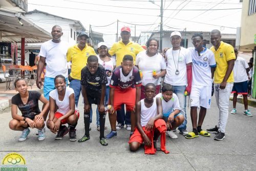Inderbuenaventura realizÃ³ una doble jornada recreativa y deportiva 