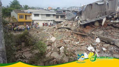 AdministraciÃ³n Distrital declarÃ³ la calamidad pÃºblica para familias afectadas tras colapso de edificio en el barrio Bellavista