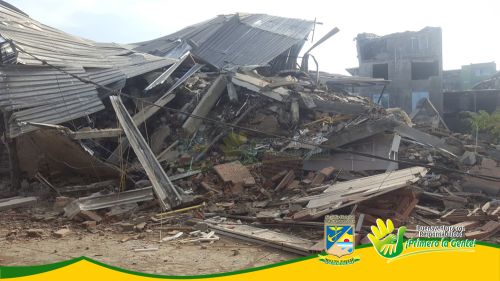 AdministraciÃ³n Distrital declarÃ³ la calamidad pÃºblica para familias afectadas tras colapso de edificio en el barrio Bellavista
