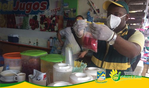SecretarÃ­a de Salud aumenta visitas de inspecciÃ³n en alimentos y bebidas alcohÃ³licas en el Distrito
