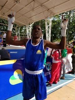 Boxeo Bonaverense renaciÃ³ en los Juegos Departamentales