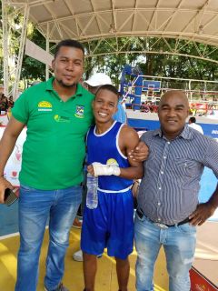 Boxeo Bonaverense renaciÃ³ en los Juegos Departamentales