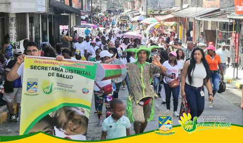 Sin improvistos se llevÃ³ a cabo la gran Caminata por la Salud