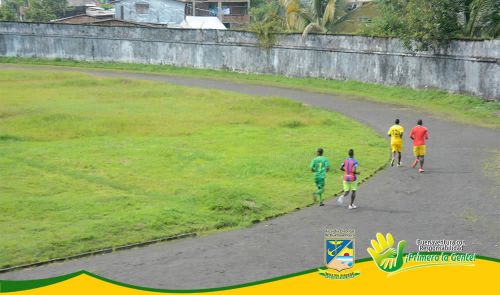 Buenaventura tendrÃ¡ un estadio de calidad: alcalde EliÃ©cer Arboleda Torres