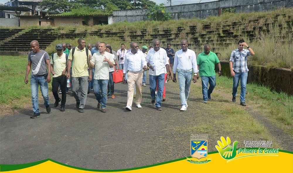 Buenaventura tendrÃ¡ un estadio de calidad: alcalde EliÃ©cer Arboleda Torres