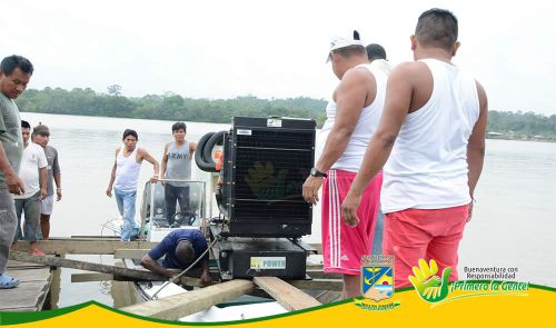 Puerto Pizario ya cuenta con una planta para generar electricidad a su comunidad