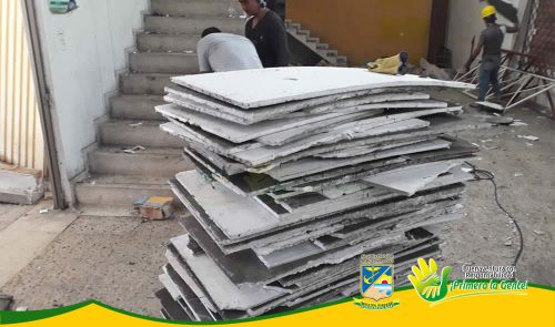 Las obras de remodelaciÃ³n en la Casa de La Cultura Margarita Hurtado siguen avanzando