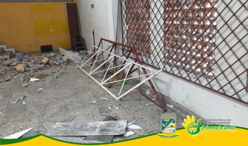 Las obras de remodelaciÃ³n en la Casa de La Cultura Margarita Hurtado siguen avanzando