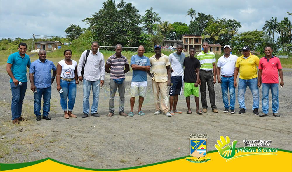 Se construirÃ¡ escenario deportivo en el barrio Isla de La Paz
