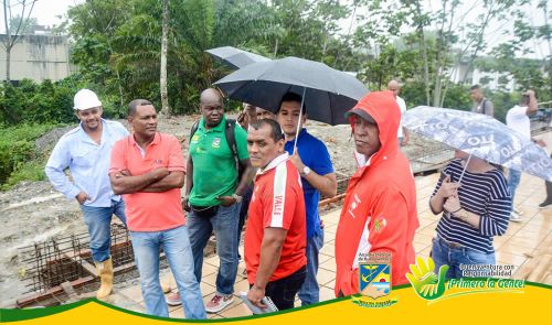 Funcionarios de Indervalle e Inderbuenaventura realizaron visita a posibles escenarios para Juegos Departamentales 2019 