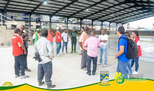 Funcionarios de Indervalle e Inderbuenaventura realizaron visita a posibles escenarios para Juegos Departamentales 2019 