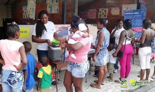Hasta la comunidad indÃ­gena de La Meseta, rÃ­o Dagua, llega jornada integral de salud 
