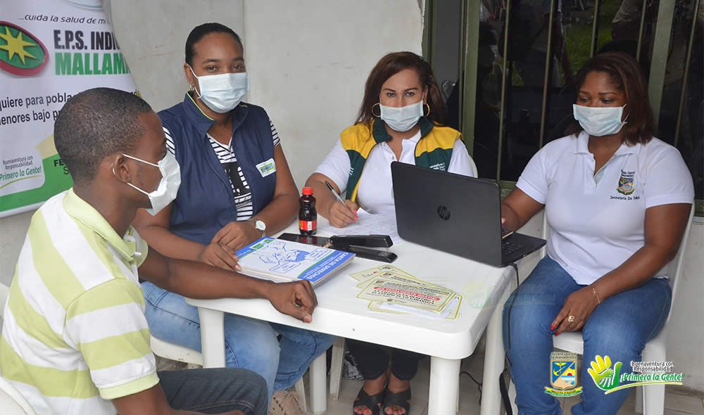 SecretarÃ­a de Salud y E.S.E Distrital Luis Ablanque de la Plata adelantaron una jornada de atenciÃ³n a personas privadas de la libertad en el reclusorio Cascajal