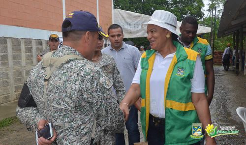 AdministraciÃ³n Distrital hizo acompaÃ±amiento a la Armada Nacional en jornada de atenciÃ³n integral realizada en la Vereda La Gloria