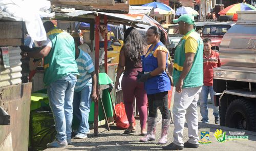 Con Ã©xito se llevÃ³ a cabo jornada de limpieza en la plazoleta del Pascual