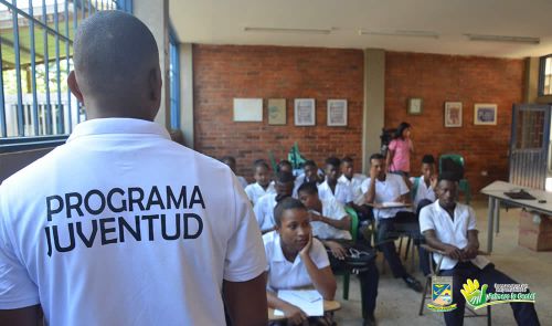 Programa de Juventudes llevÃ³ oferta institucional a La Bocana