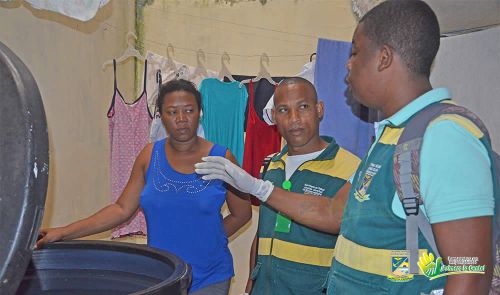 SecretarÃ­a de Salud realizÃ³ jornada preventiva para evitar patologÃ­as de malaria, dengue, zika o chicunguÃ±a por focos de zancudos