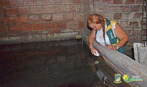 SecretarÃ­a de Salud realizÃ³ jornada preventiva para evitar patologÃ­as de malaria, dengue, zika o chicunguÃ±a por focos de zancudos