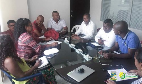 Secretaria de Salud sostuvo reuniÃ³n con funcionarios distritales y del ChocÃ³ para brindar mejores condiciones a la comunidad indÃ­gena Chapier, Litoral San Juan