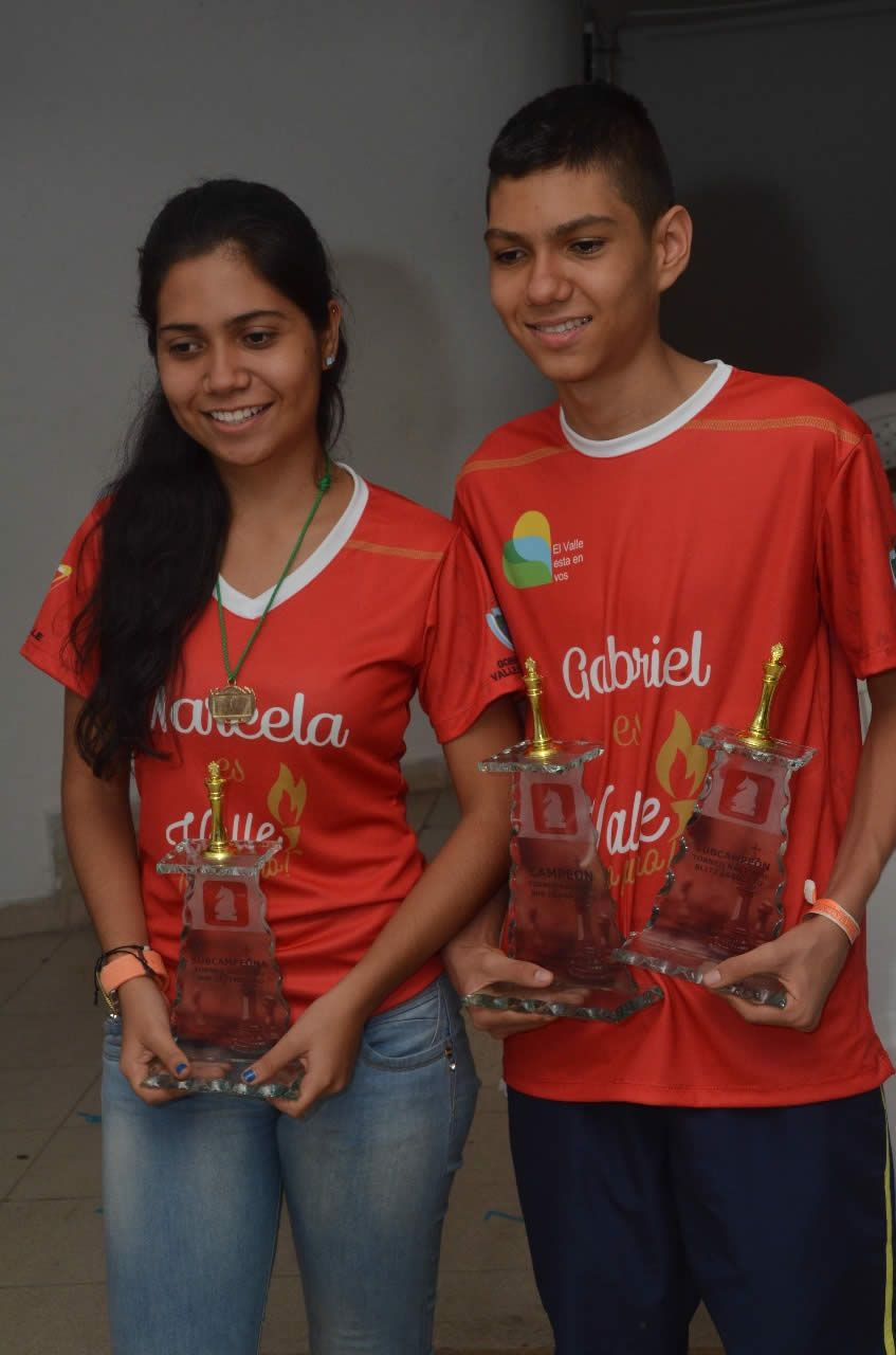 Valle del Cauca se coronó campeón del Torneo Nacional de Ajedrez ...
