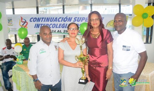 Se realizÃ³ la premiaciÃ³n de los juegos SupÃ©rate Intercolegiados