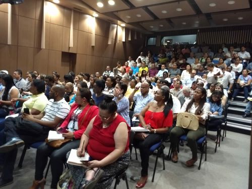 Masiva asistencia de contribuyentes a capacitaciÃ³n dictada por la AlcaldÃ­a