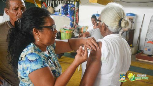 La SecretarÃ­a de Salud realizÃ³ la quinta jornada de vacunaciÃ³n a la comunidad de Cabeceras, Bajo San Juan