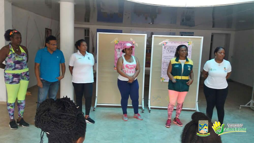 SecretarÃ­a de Salud conmemorÃ³ el DÃ­a de la Mujer en el corregimiento de CÃ³rdoba y San Cipriano