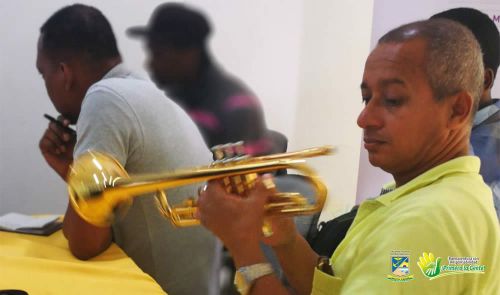 IniciÃ³ capacitaciÃ³n de LutherÃ­a